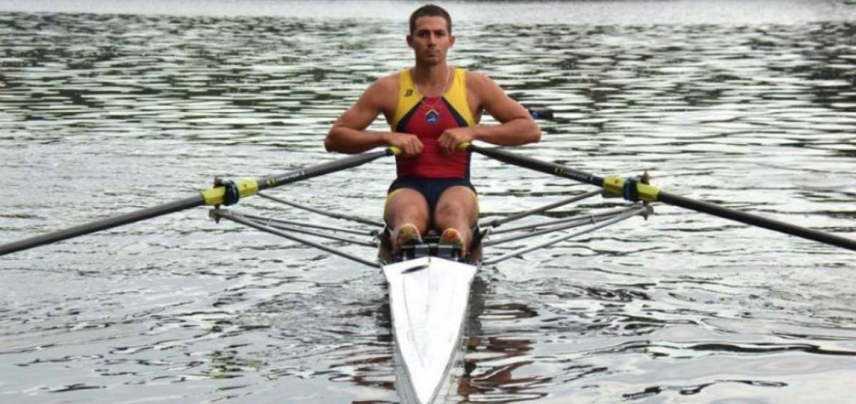 Gabriel Sol&aacute; consigui&oacute; ir al repechaje de remo M1x