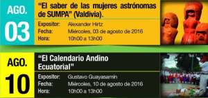Charlas sobre la identidad ecuatoriana se dictan en el Antiguo C&iacute;rculo Militar