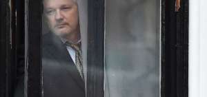 Assange se refugi&oacute; en la legaci&oacute;n de Ecuador en Londres en junio de 2012.