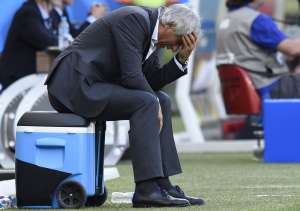 Vahid Halilhodzic dijo que en el segundo gol de B&eacute;lgica hubo falta contra uno de los jugadores de Argelia. Foto: AFP