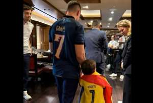 &ldquo;Al equipo nunca se lo suelta&rdquo;: Daniel Noboa festeja la victoria de Ecuador ante Alemania