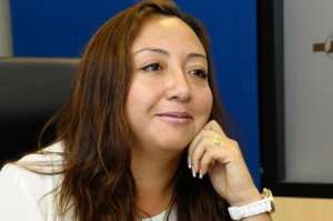 M&oacute;nica Gord&oacute;n fue asesinada la ma&ntilde;ana del 29 de agosto de 2013 en su oficina ubicada al sur de Quito. Foto: Archivo 