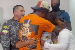  La familia de Jackson Rodríguez fue liberada por la Policía