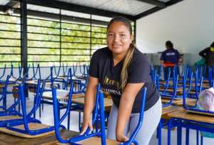 El plantel acogerá a 1.550 estudiantes y 57 docentes.