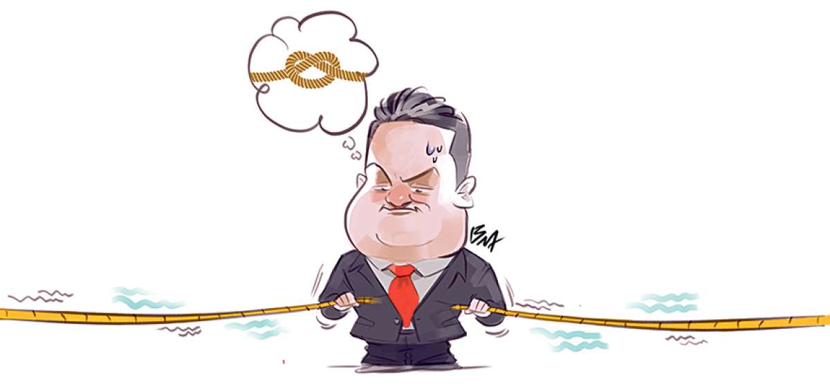 La caricatura del d&iacute;a