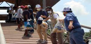 El Ministerio del Ambiente y Agua realiz&oacute; un recorrido para conocer de cerca las necesidades de sus habitantes. Alrededor de 80 familias que habitan en la Isla Santay subsisten, principalmente, del turismo comunitario.