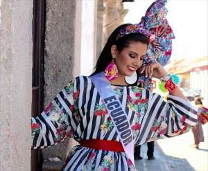 Ecuatoriana gana el Miss Teen Universe 2015