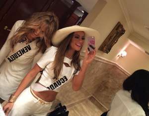 Alejandra Argudo muestra sus vivencias en el Miss Universo 