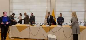 El Ministro de Trabajo inform&oacute; a la bancada de PAIS sobre las desvinculaciones en la Vicepresidencia.