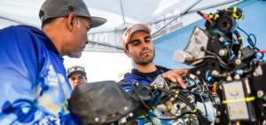 Puga aspira ser el primer piloto ecuatoriano en terminar el Rally Dakar.