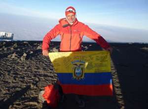 Karl Egloff impone un nuevo r&eacute;cord de speed climbing en el Aconcagua (Video)