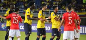 Ecuador Sub23 con dos bajas contra Colombia
