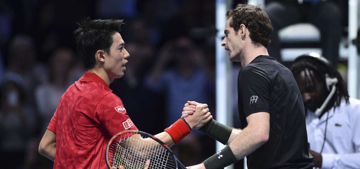 Murray vence a Nishikori y se acerca a semis del Masters