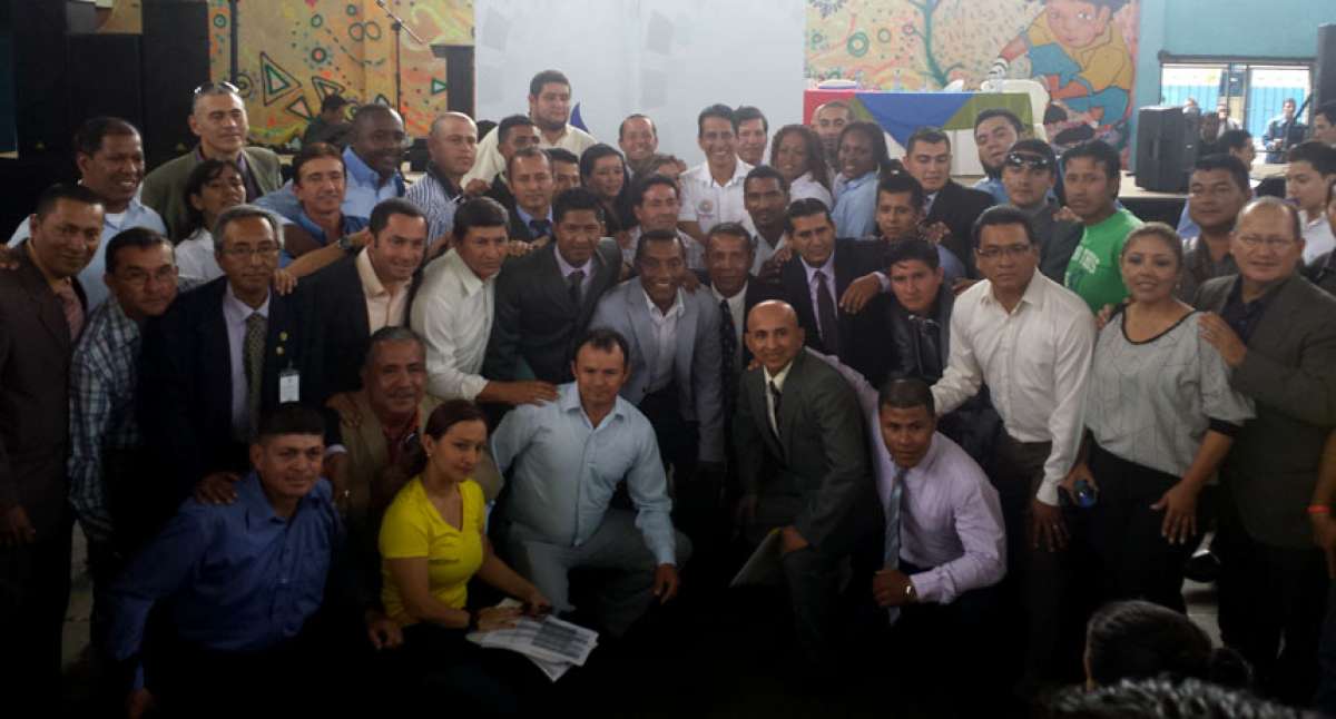 Ministro Cevallos present&oacute; a los &lsquo;Coordinadores Distritales&rsquo;
