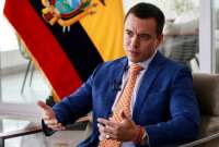 Presidente Noboa ordenó la detención del personal de la Penitenciaría por la fuga de alias "Fede" y lo declaró objetivo militar