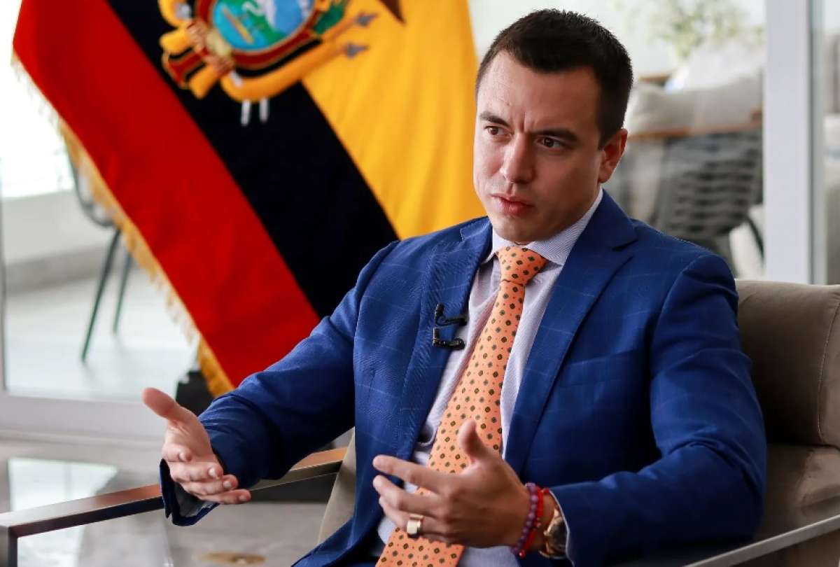 Presidente Noboa ordenó la detención del personal de la Penitenciaría por la fuga de alias