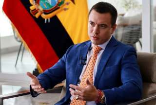 Presidente Noboa ordenó la detención del personal de la Penitenciaría por la fuga de alias 