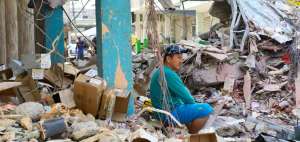 Las autoridades de Finanzas solicitaron una l&iacute;nea de cr&eacute;dito al FMI tras el terremoto que dej&oacute; destrucci&oacute;n en ciudades de la Costa, entre ellas, Manta.