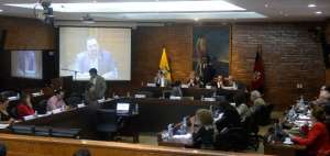 El congelamiento de impuestos por 2 a&ntilde;os se aprob&oacute; ayer en el Municipio de Quito. 