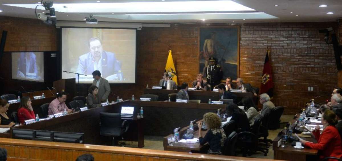 El congelamiento de impuestos por 2 a&ntilde;os se aprob&oacute; ayer en el Municipio de Quito. 