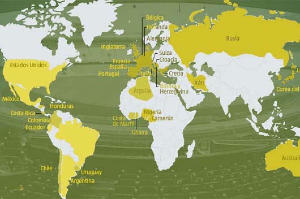 El Mundial espera a sus 32 invitados