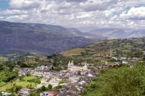 A&uacute;n queda por establecer la delimitaci&oacute;n entre Imbabura y Pichincha en una franja de territorio de 114 km en la parroquia San Jos&eacute; de Minas. Foto: Cortes&iacute;a de San Jos&eacute; de Minas