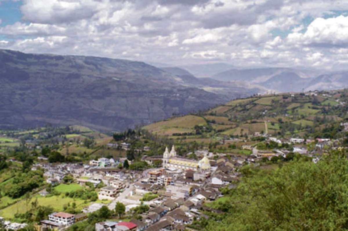 A&uacute;n queda por establecer la delimitaci&oacute;n entre Imbabura y Pichincha en una franja de territorio de 114 km en la parroquia San Jos&eacute; de Minas. Foto: Cortes&iacute;a de San Jos&eacute; de Minas