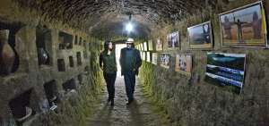 La temperatura al interior del museo del Complejo El Porvenir es ideal para conservar en buen estado los hallazgos arqueol&oacute;gicos de San Andr&eacute;s y Huapante.