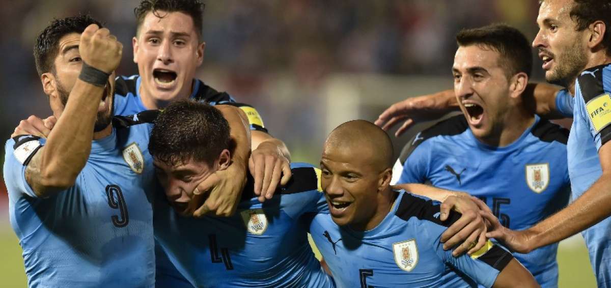 Uruguay venci&oacute; a Paraguay y se aproxima a Rusia-2018