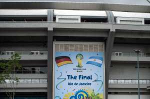 El estadio Maracan&aacute; ser&aacute; el escenario donde ma&ntilde;ana se jugar&aacute; la final del Mundial. Foto: AFP