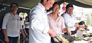 Una de las comidas que llam&oacute; m&aacute;s la atenci&oacute;n fue la tailandesa, conocida en el mundo como &ldquo;comida thai&rdquo;.