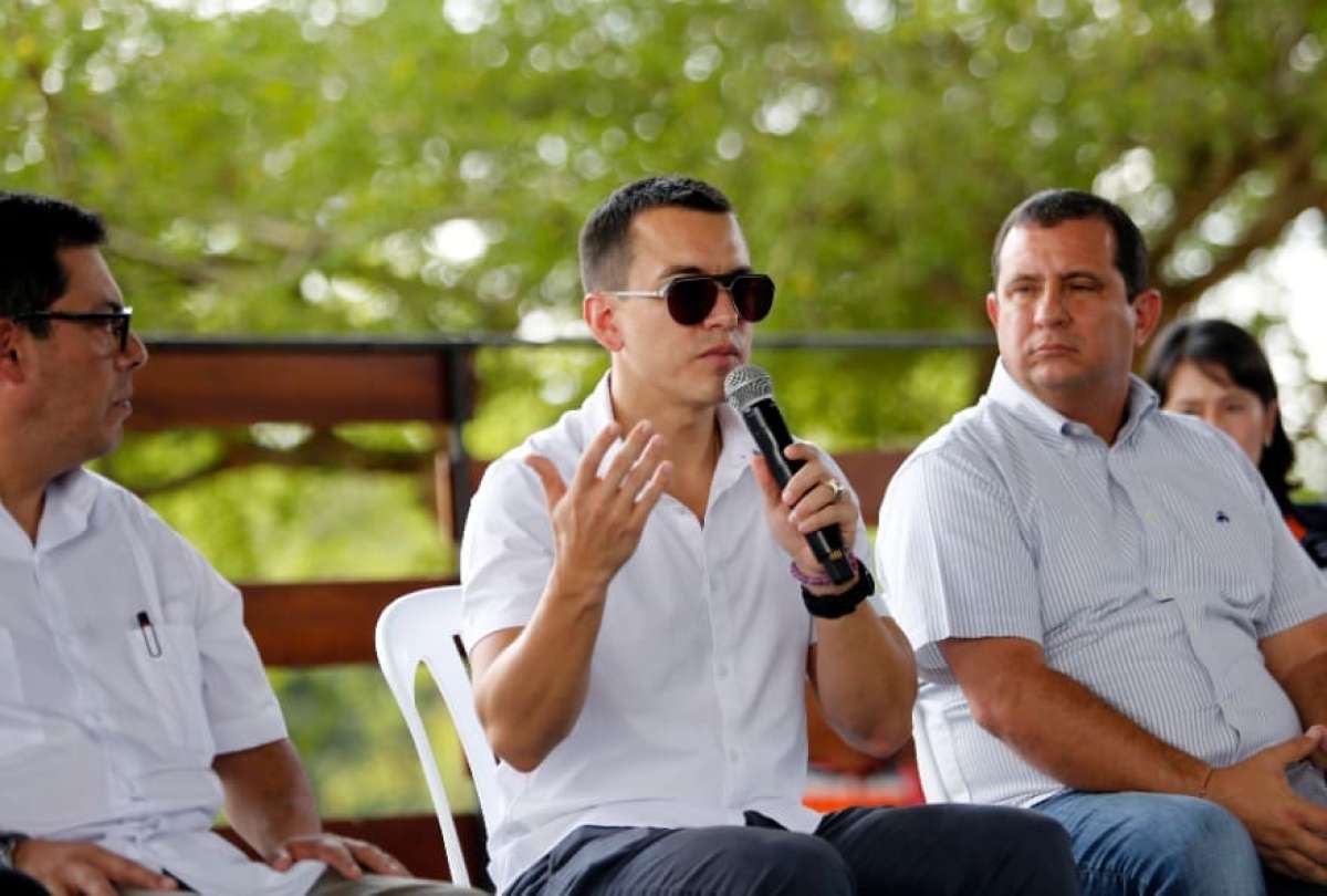El presidente Daniel Noboa anunció la creación de la nueva Unidad.