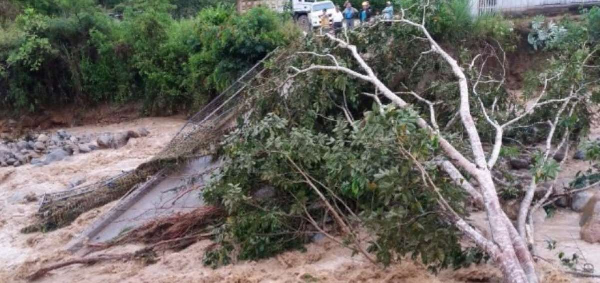 No se registraron heridos producto de la emergencia. 