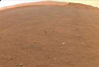 Posible ubicación futura del primer 'puerto espacial' de Marte