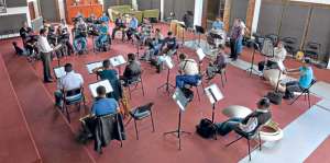 Aparente distinci&oacute;n entre m&uacute;sica popular y acad&eacute;mica gener&oacute; conflictos en la administraci&oacute;n de la banda. Foto: &Aacute;lvaro P&eacute;rez / El Tel&eacute;grafo
