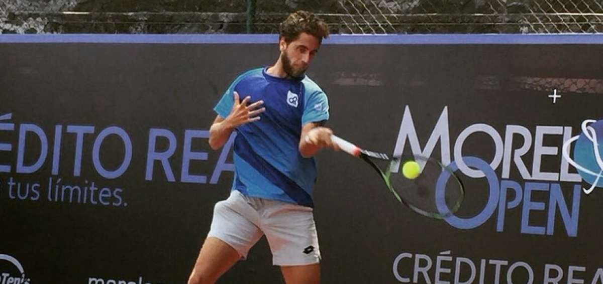 Roberto Quiroz participar&aacute; en el torneo ATP Challenger Tour en Uruguay
