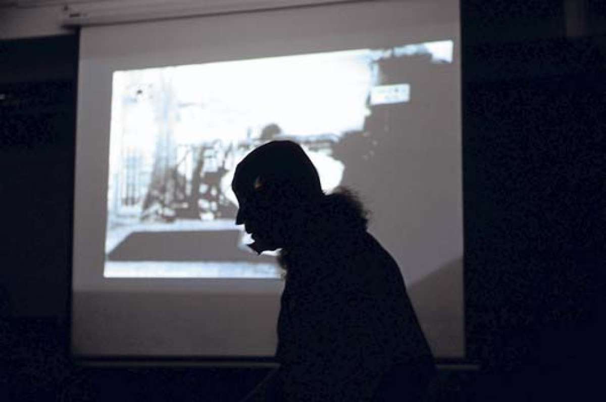Killer film es el nombre que este investigador mexicano le ha dado a su personaje. Foto: Karly Torres.