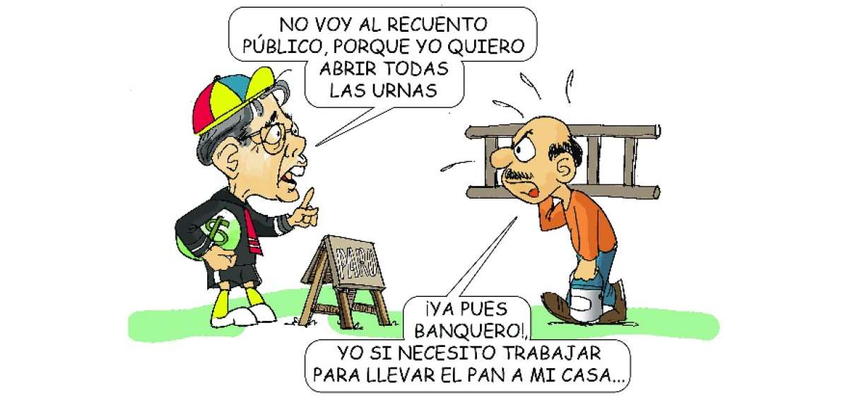 La caricatura del d&iacute;a