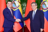 Concurso de videos celebra 45 años de amistad entre Ecuador y China