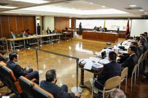 La semana anterior el Tribunal de la CNJ suspendi&oacute; la audiencia sobre el recurso de nulidad. Foto: &Aacute;lvaro P&eacute;rez / El Tel&eacute;grafo