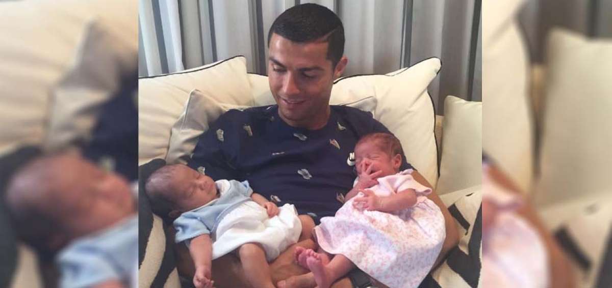 Cristiano Ronaldo abandona la selecci&oacute;n portuguesa para conocer a sus gemelos