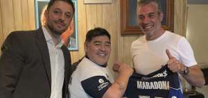 Maradona es nuevo entrenador de Gimnasia
