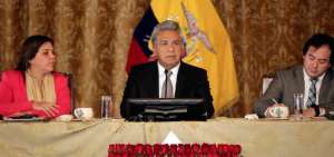 El presidente Len&iacute;n Moreno particip&oacute; esta ma&ntilde;ana en el Gabinete con el Sector Social, H&aacute;bitat y Seguridad. 