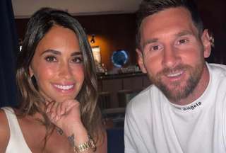 Antonela Roccuzzo, esposa de Messi, repite el “qué mirás bobo” y se hace viral
