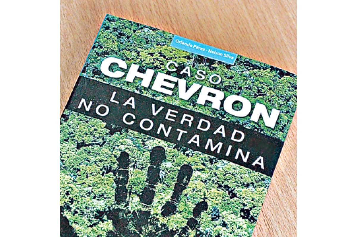 El libro sobre el caso Chevron ser&aacute; presentado hoy en Manta