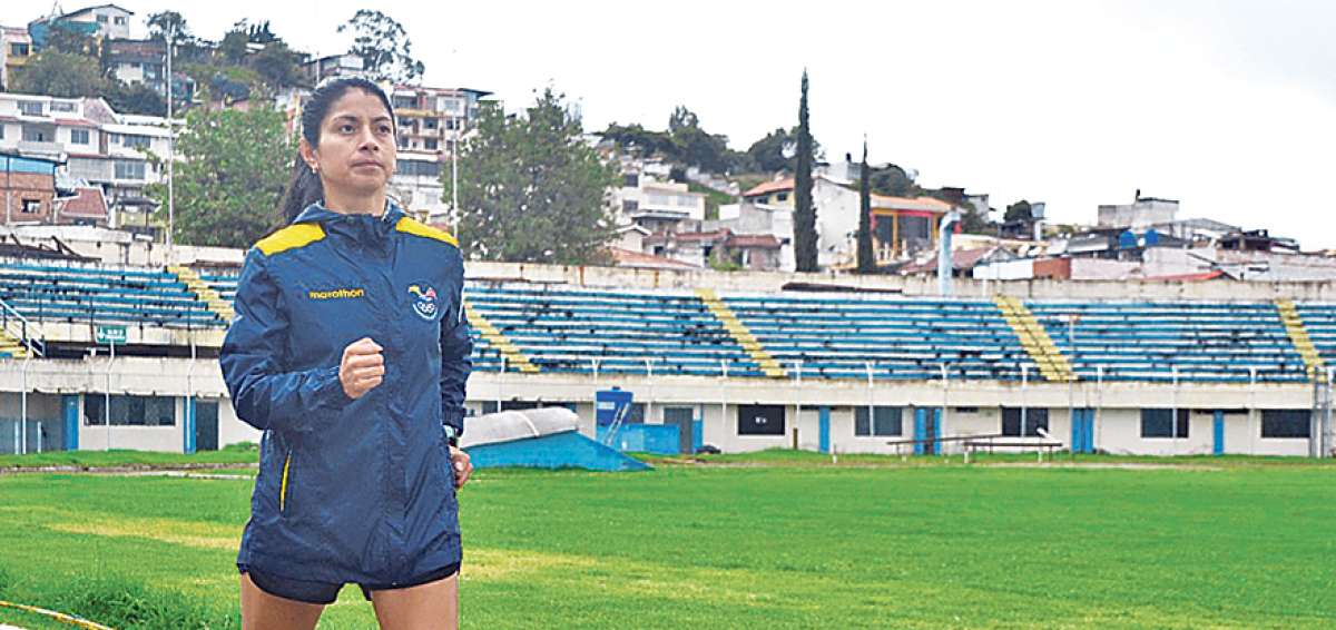 La marchista ecuatoriana Maritza Guam&aacute;n representar&aacute; al pa&iacute;s en la distancia de los 20 kil&oacute;metros en los Juegos Panamericanos de Lima 2019