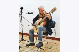 Federico Callejas dio show de m&uacute;sica latinoamericana