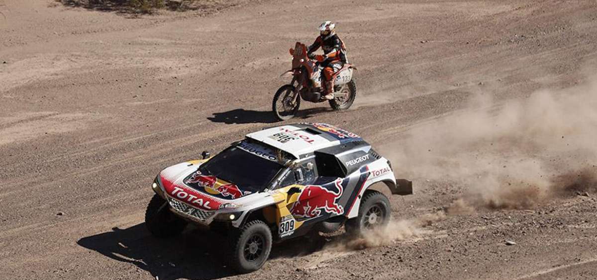 El Rally Dakar sue&ntilde;a con incluir al Ecuador en el futuro