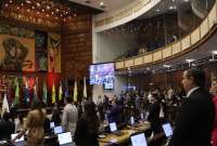 Asambleístas de ADN pidieron licencia sin sueldo para asistir a la marcha pacífica del martes.