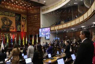 Asambleístas de ADN pidieron licencia sin sueldo para asistir a la marcha pacífica del martes.
